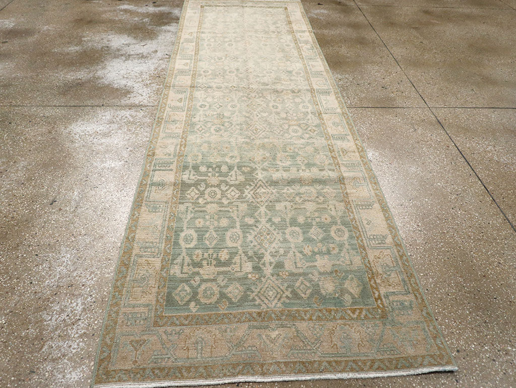 Vintage Persian Malayer Runner, No.32788 - Galerie Shabab