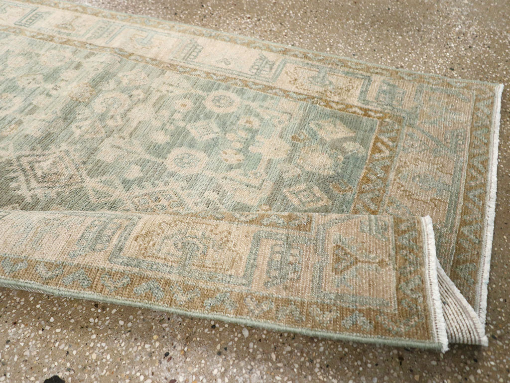 Vintage Persian Malayer Runner, No.32788 - Galerie Shabab