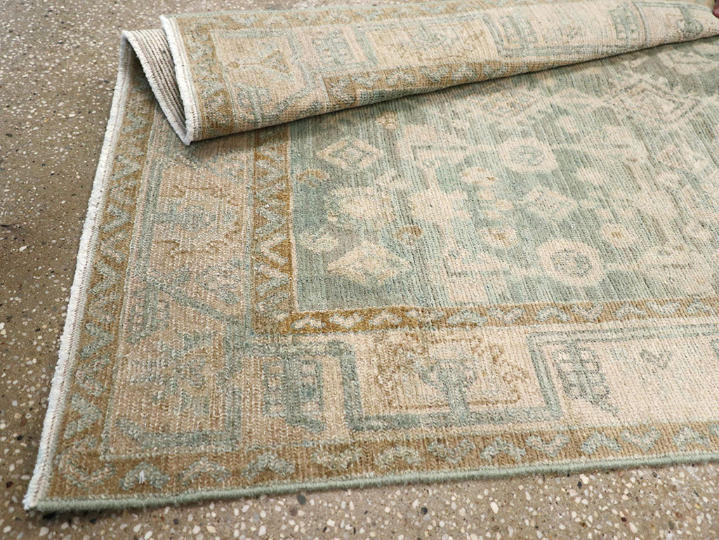 Vintage Persian Malayer Runner, No.32788 - Galerie Shabab