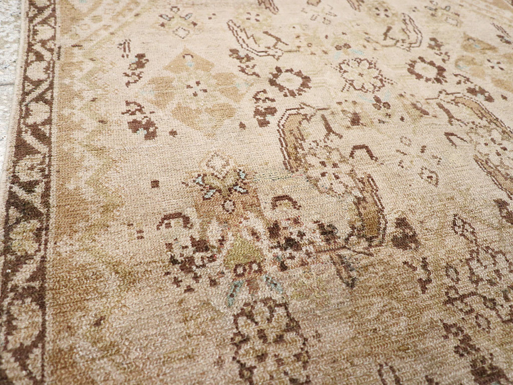 Vintage Persian Malayer Accent Rug, No.32829 - Galerie Shabab