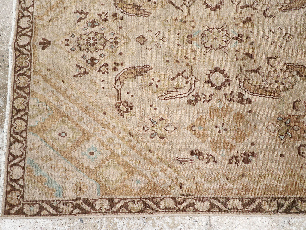 Vintage Persian Malayer Accent Rug, No.32829 - Galerie Shabab
