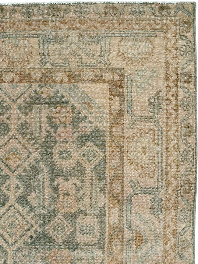 Vintage Persian Malayer Rug, No.32858 - Galerie Shabab