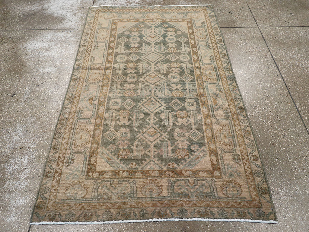 Vintage Persian Malayer Rug, No.32858 - Galerie Shabab