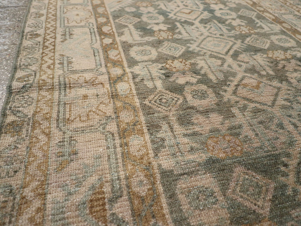 Vintage Persian Malayer Rug, No.32858 - Galerie Shabab
