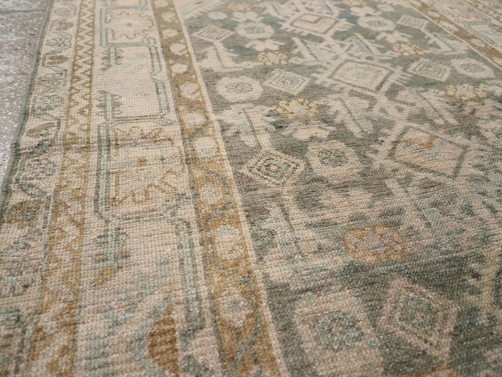 Vintage Persian Malayer Rug, No.32858 - Galerie Shabab