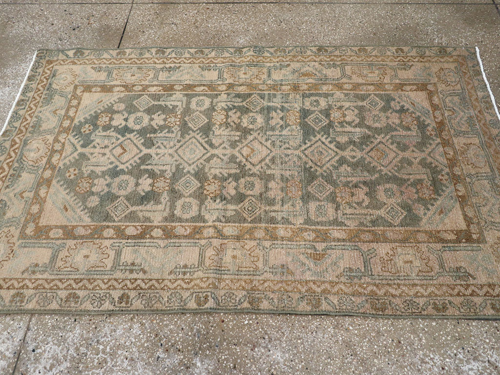Vintage Persian Malayer Rug, No.32858 - Galerie Shabab