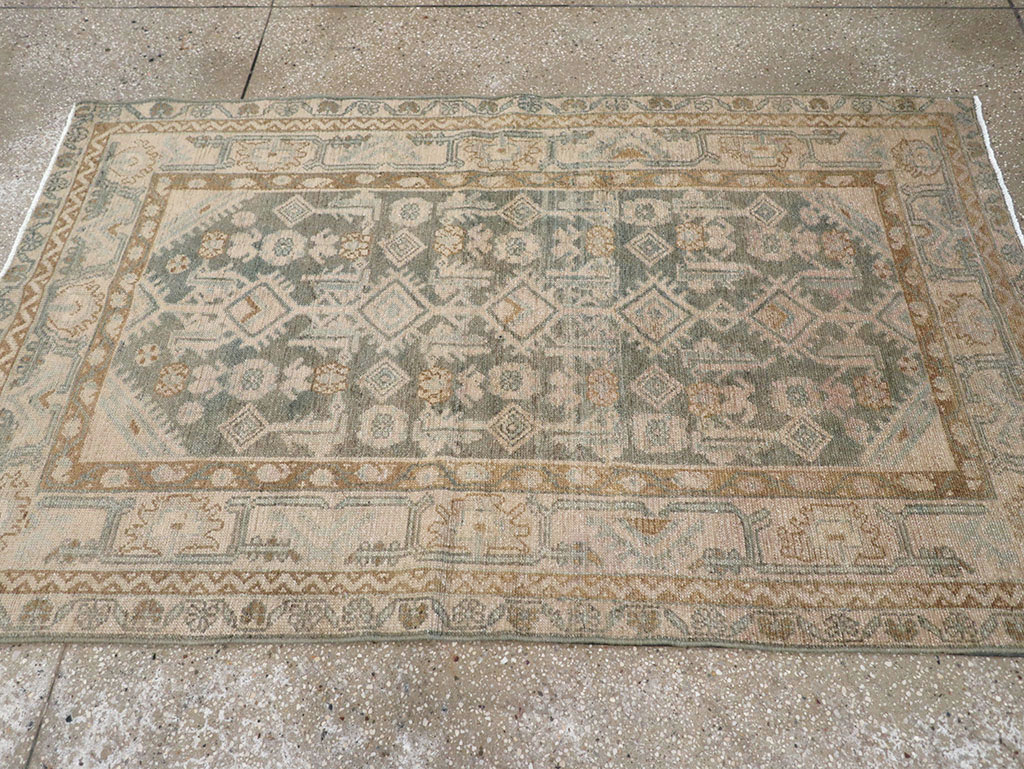 Vintage Persian Malayer Rug, No.32858 - Galerie Shabab