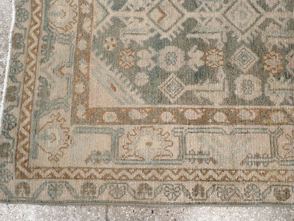 Vintage Persian Malayer Rug, No.32858 - Galerie Shabab