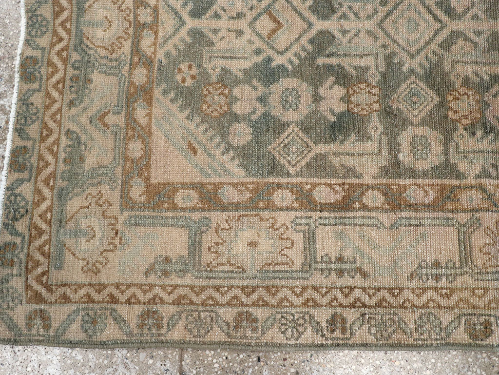 Vintage Persian Malayer Rug, No.32858 - Galerie Shabab