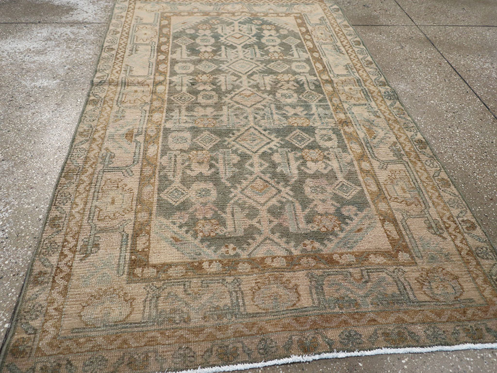 Vintage Persian Malayer Rug, No.32858 - Galerie Shabab