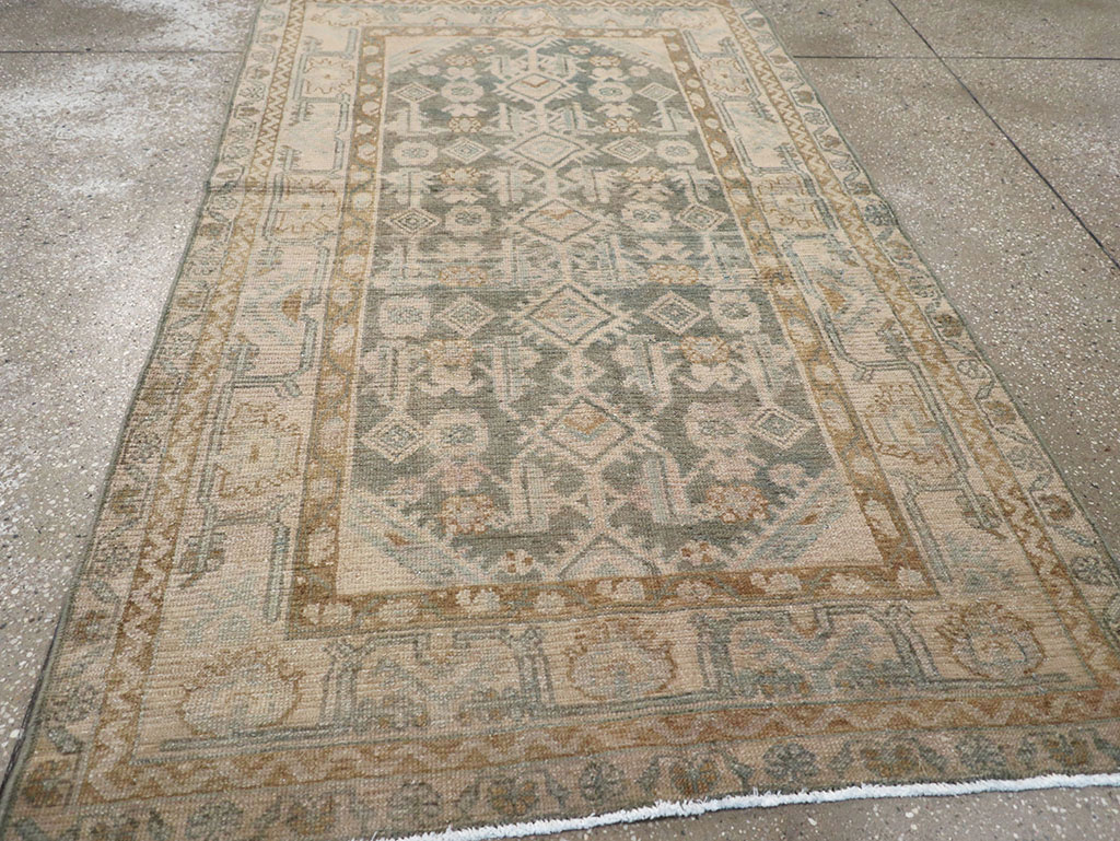 Vintage Persian Malayer Rug, No.32858 - Galerie Shabab