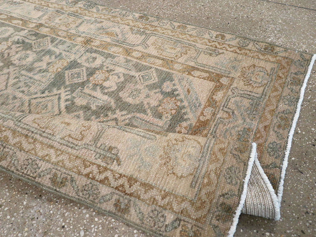 Vintage Persian Malayer Rug, No.32858 - Galerie Shabab
