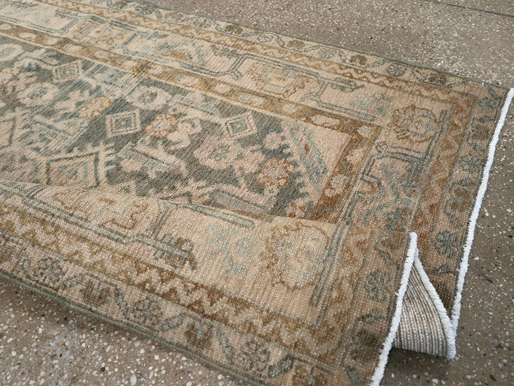 Vintage Persian Malayer Rug, No.32858 - Galerie Shabab