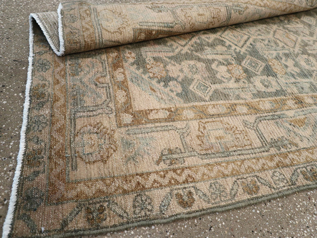 Vintage Persian Malayer Rug, No.32858 - Galerie Shabab