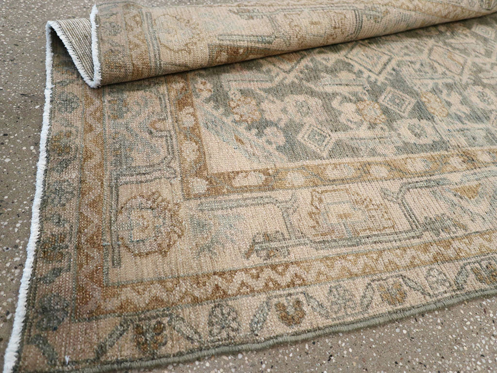 Vintage Persian Malayer Rug, No.32858 - Galerie Shabab