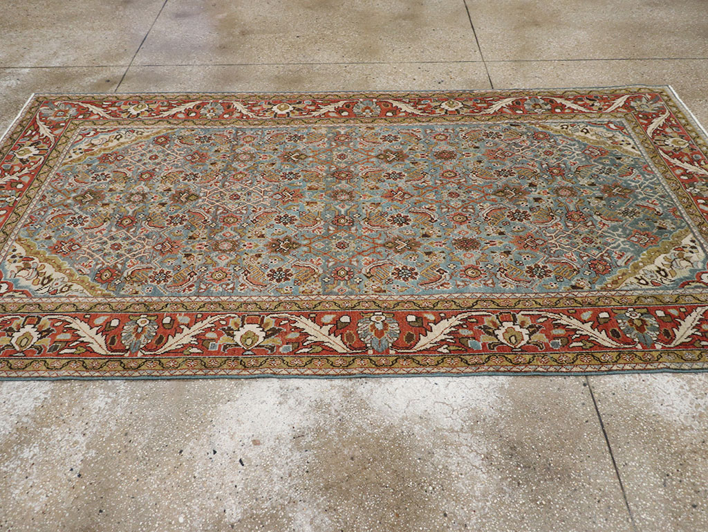 Vintage Persian Malayer Gallery Rug, No.32859 - Galerie Shabab