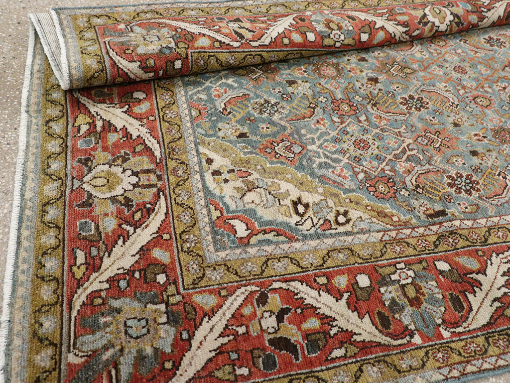 Vintage Persian Malayer Gallery Rug, No.32859 - Galerie Shabab