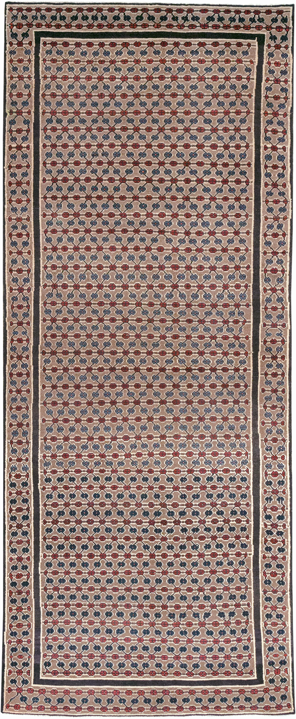 Vintage Persian Serab Runner, No.32860 - Galerie Shabab