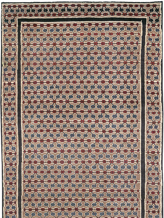 Vintage Persian Serab Runner, No.32860 - Galerie Shabab