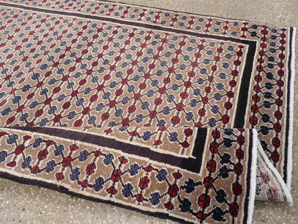 Vintage Persian Serab Runner, No.32860 - Galerie Shabab