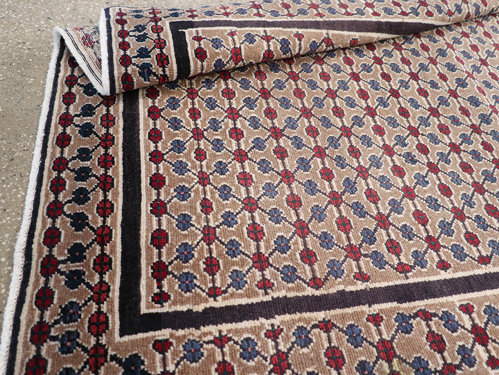Vintage Persian Serab Runner, No.32860 - Galerie Shabab