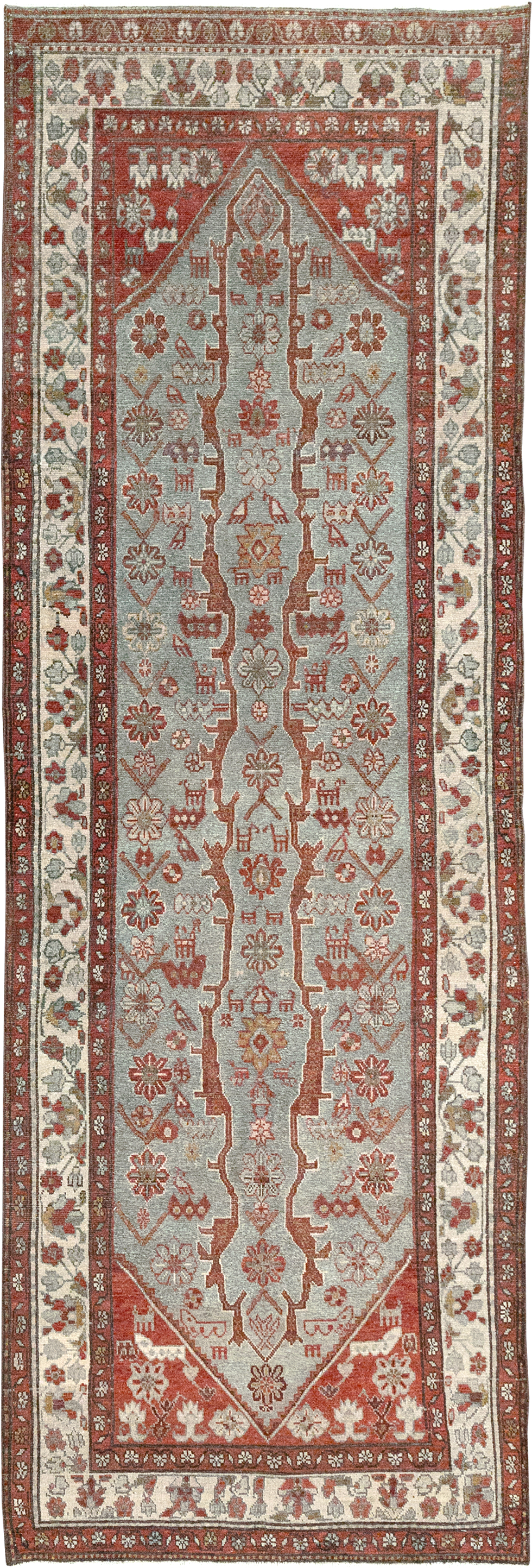 Antique Persian Malayer Runner, No.32861 - Galerie Shabab