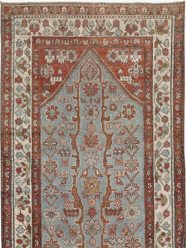 Antique Persian Malayer Runner, No.32861 - Galerie Shabab
