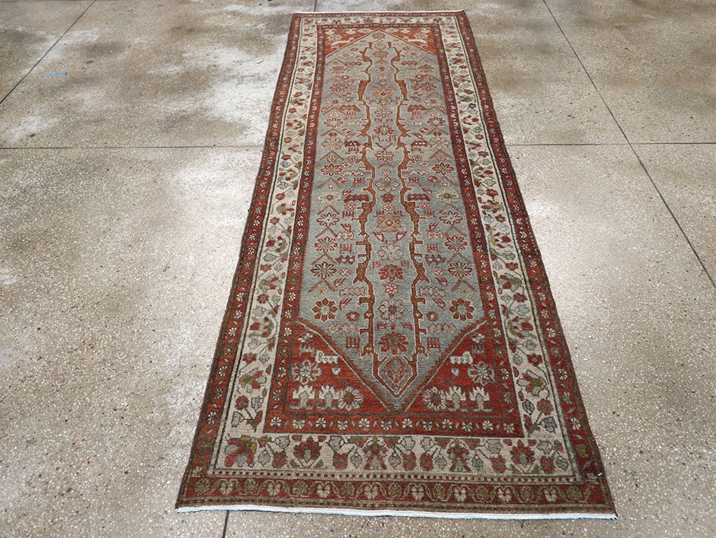 Antique Persian Malayer Runner, No.32861 - Galerie Shabab