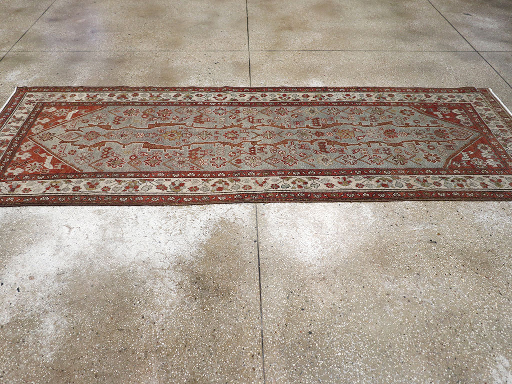 Antique Persian Malayer Runner, No.32861 - Galerie Shabab