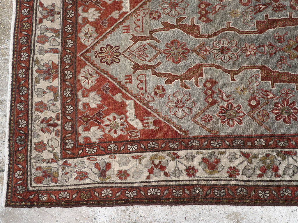 Antique Persian Malayer Runner, No.32861 - Galerie Shabab