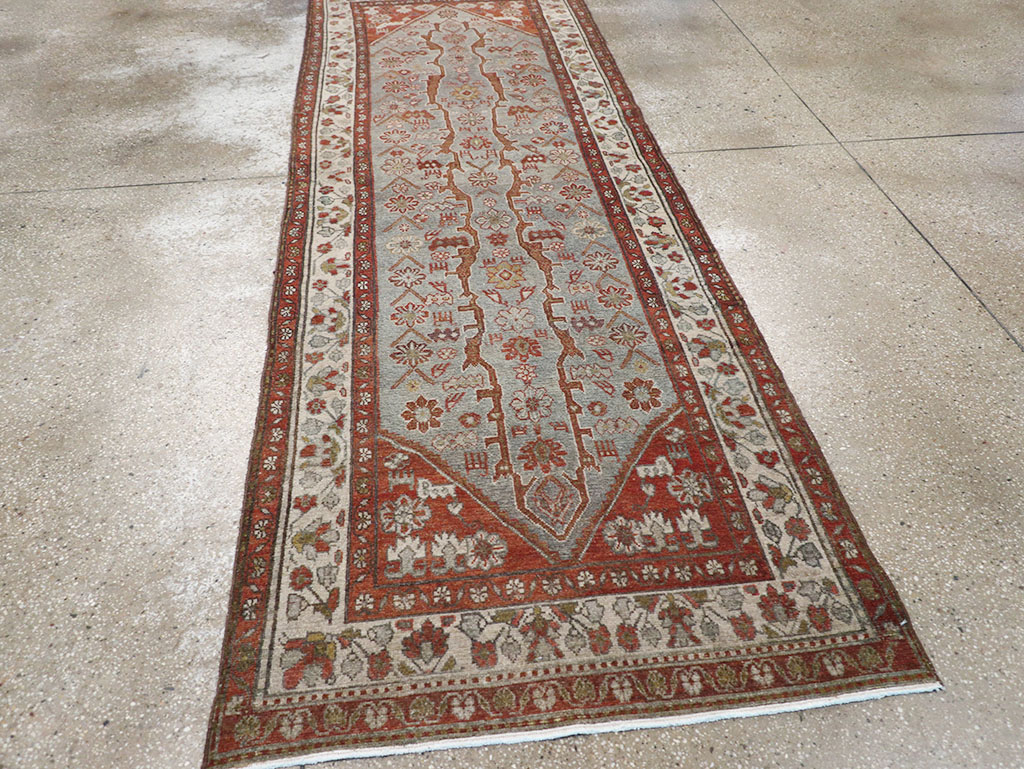 Antique Persian Malayer Runner, No.32861 - Galerie Shabab