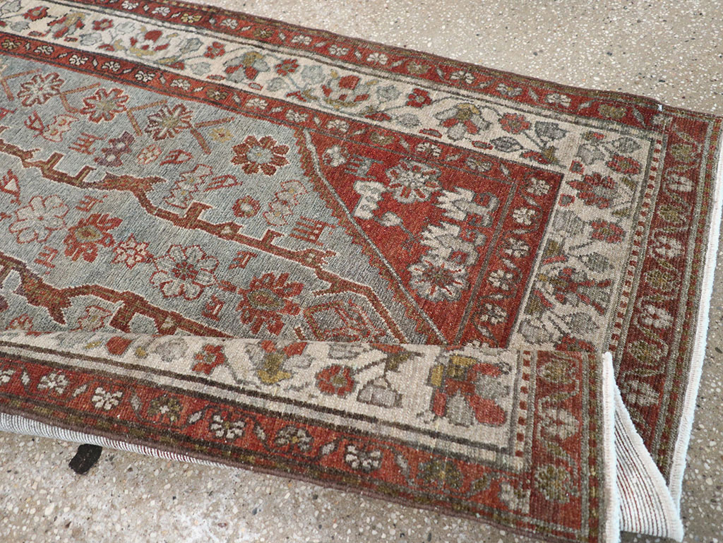 Antique Persian Malayer Runner, No.32861 - Galerie Shabab