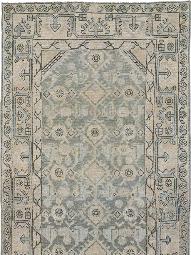 Vintage Persian Malayer Runner, No.32862 - Galerie Shabab
