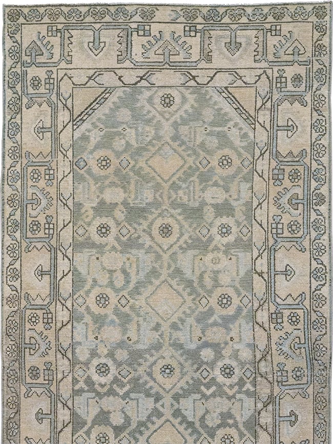 Vintage Persian Malayer Runner, No.32862 - Galerie Shabab