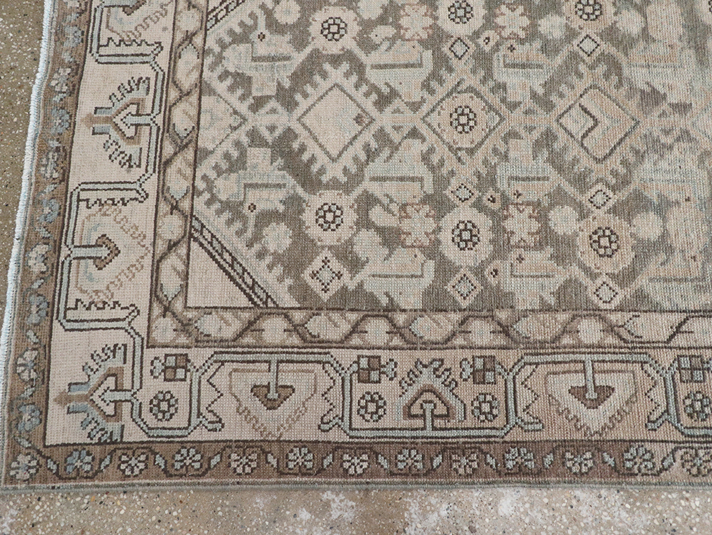 Vintage Persian Malayer Runner, No.32862 - Galerie Shabab