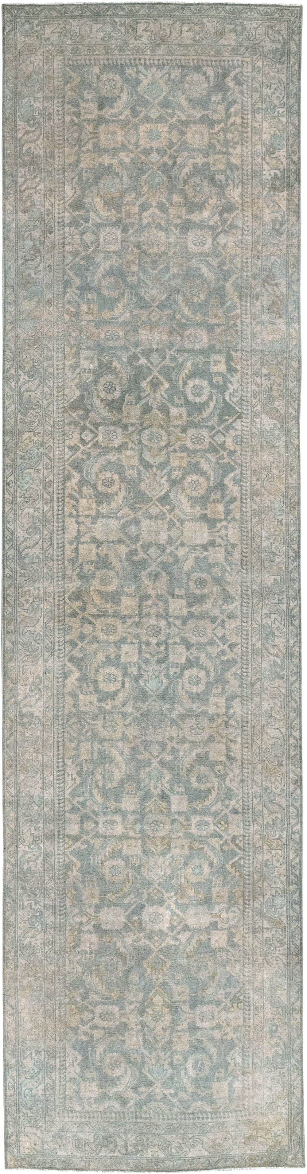 Vintage Persian Malayer Runner, No.32863 - Galerie Shabab