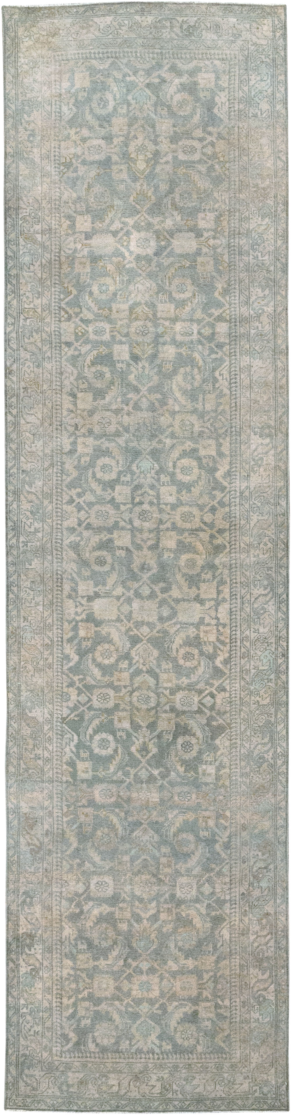 Vintage Persian Malayer Runner, No.32863 - Galerie Shabab