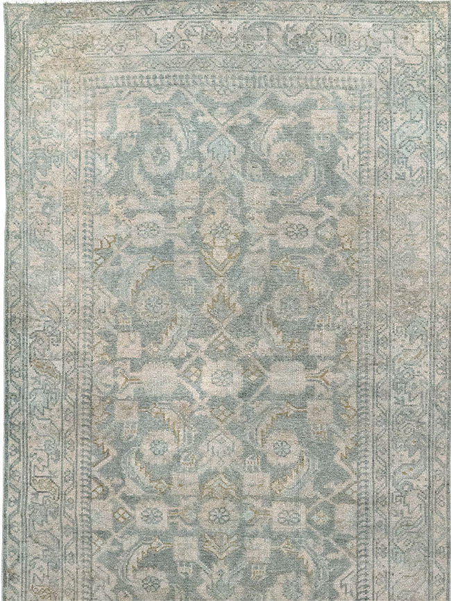 Vintage Persian Malayer Runner, No.32863 - Galerie Shabab