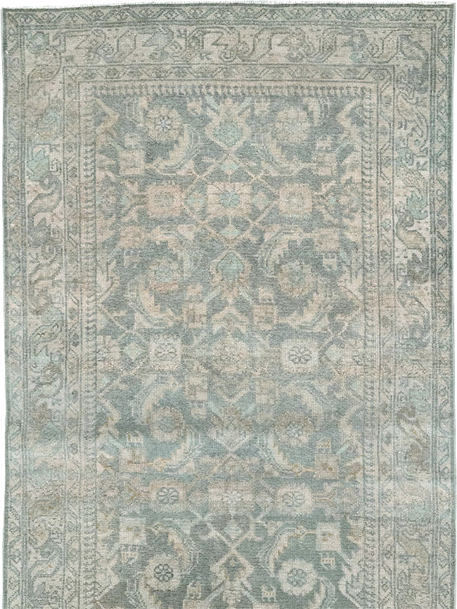 Vintage Persian Malayer Runner, No.32863 - Galerie Shabab