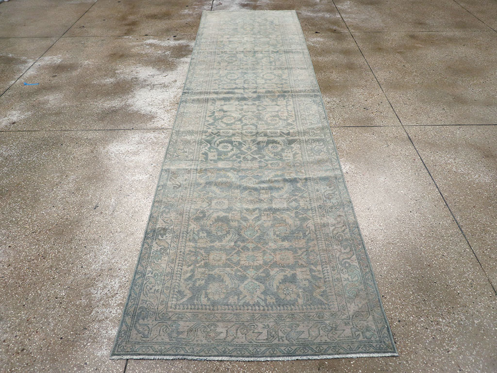 Vintage Persian Malayer Runner, No.32863 - Galerie Shabab