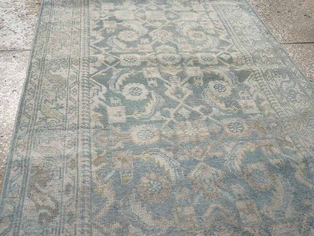Vintage Persian Malayer Runner, No.32863 - Galerie Shabab