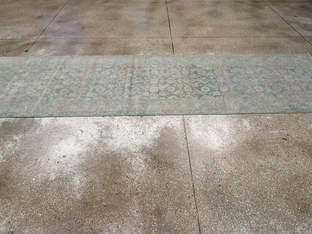 Vintage Persian Malayer Runner, No.32863 - Galerie Shabab