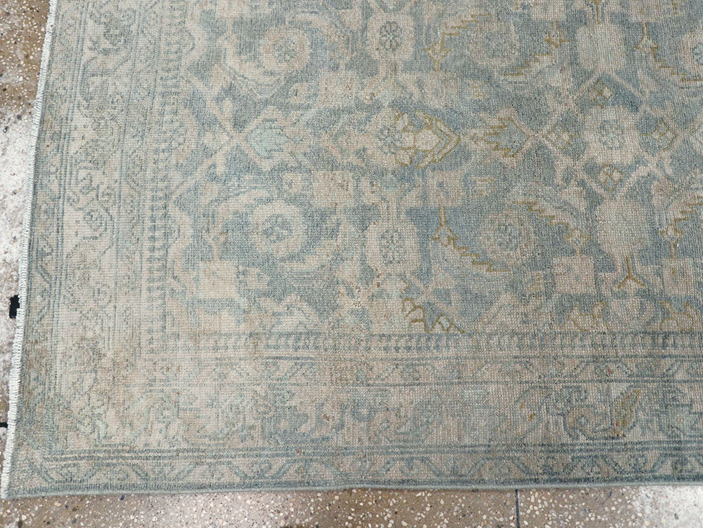 Vintage Persian Malayer Runner, No.32863 - Galerie Shabab