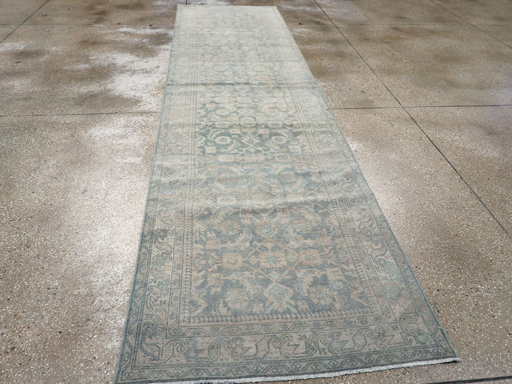 Vintage Persian Malayer Runner, No.32863 - Galerie Shabab