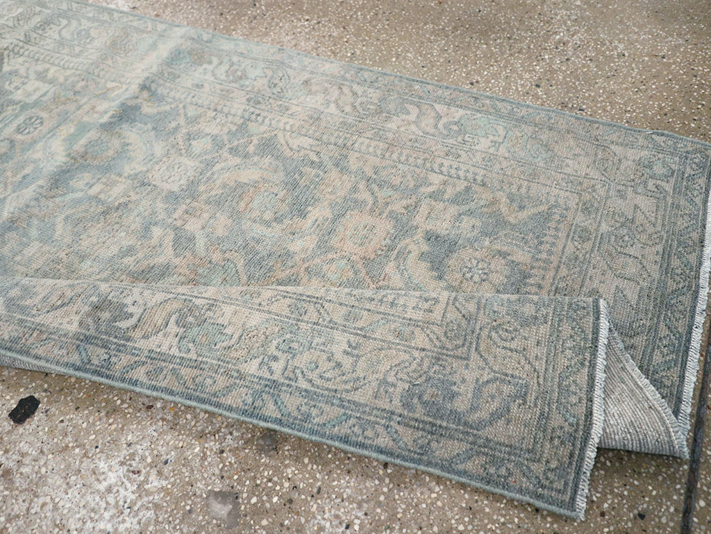 Vintage Persian Malayer Runner, No.32863 - Galerie Shabab
