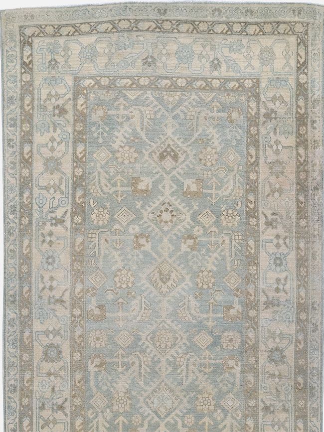 Vintage Persian Malayer Long Runner, No.32864 - Galerie Shabab