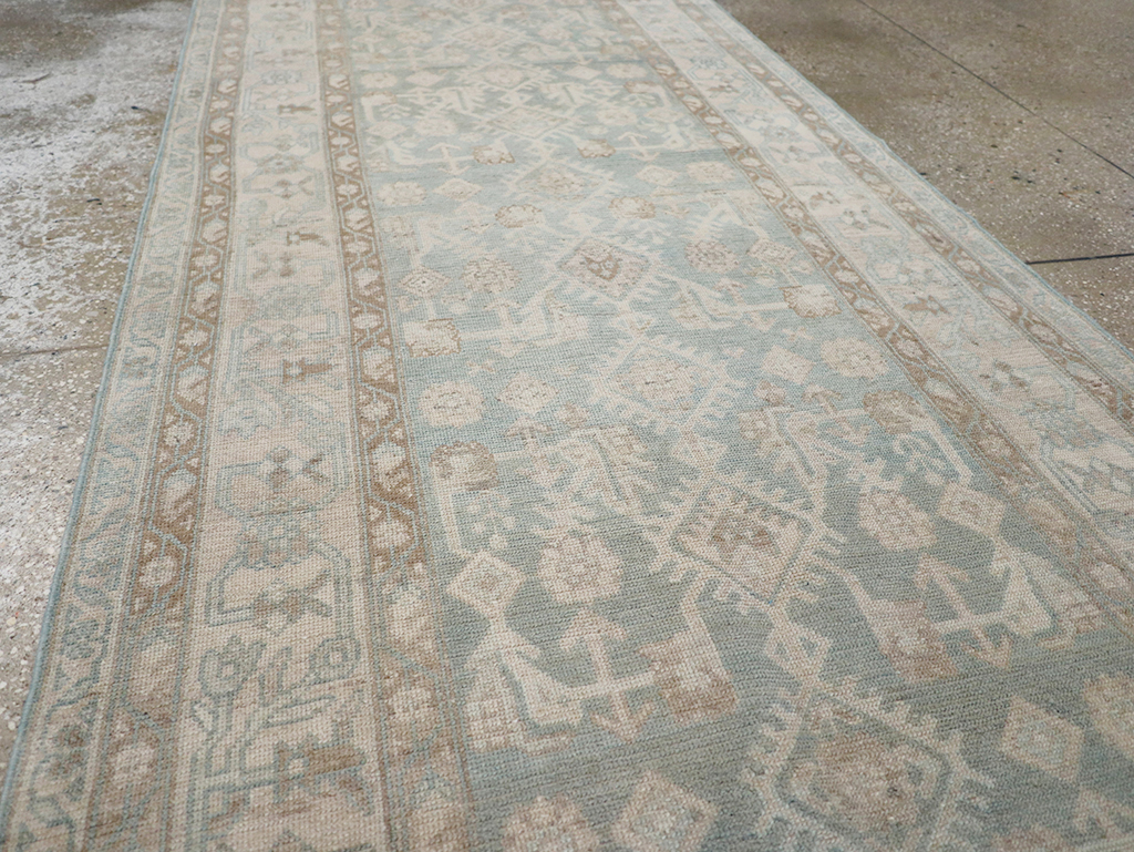 Vintage Persian Malayer Long Runner, No.32864 - Galerie Shabab