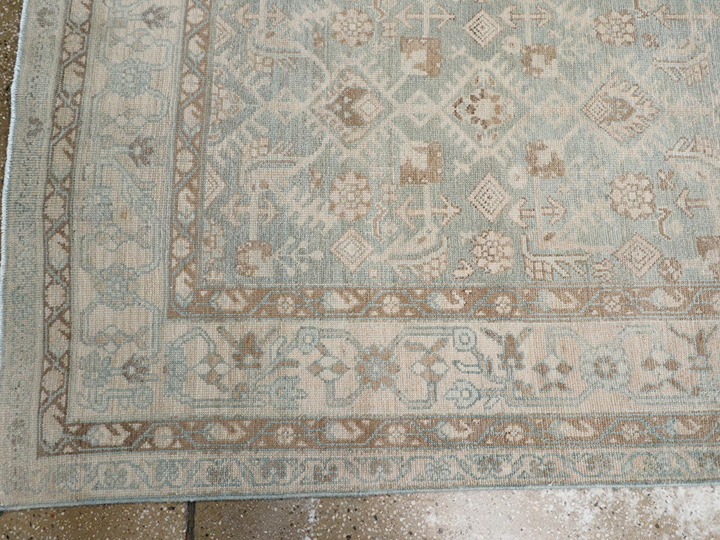 Vintage Persian Malayer Long Runner, No.32864 - Galerie Shabab