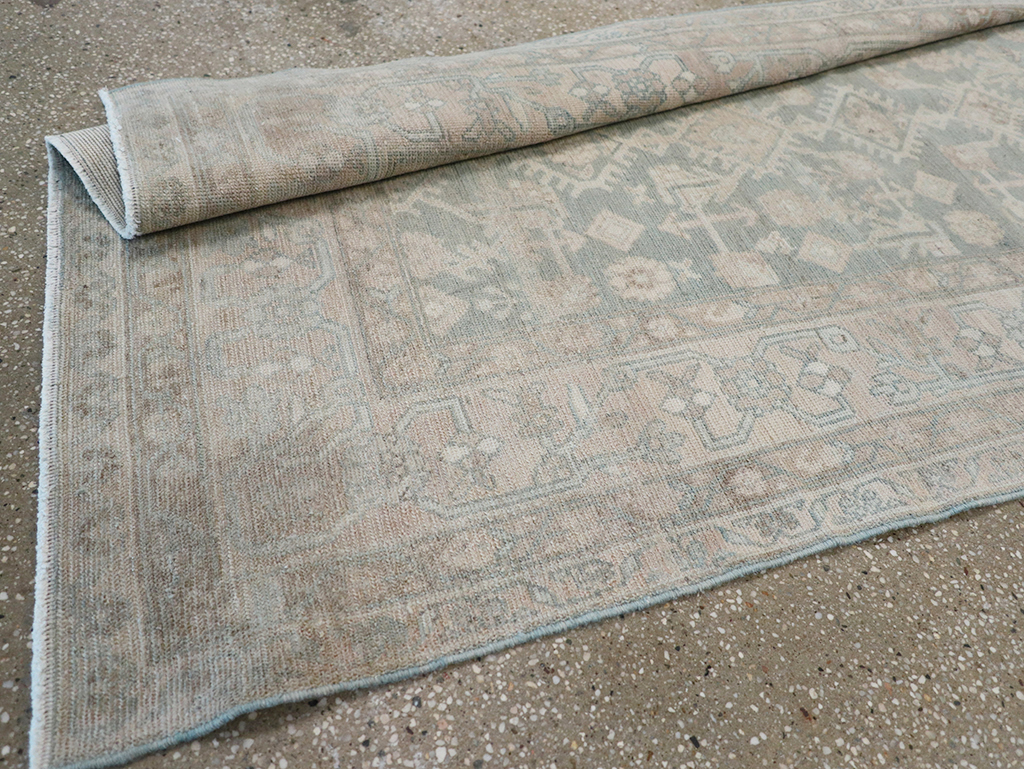 Vintage Persian Malayer Long Runner, No.32864 - Galerie Shabab