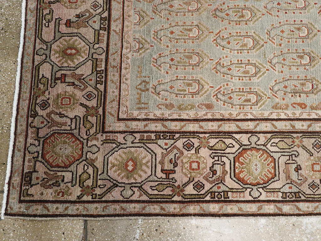 Vintage Persian Malayer Long Runner, No.32865 - Galerie Shabab